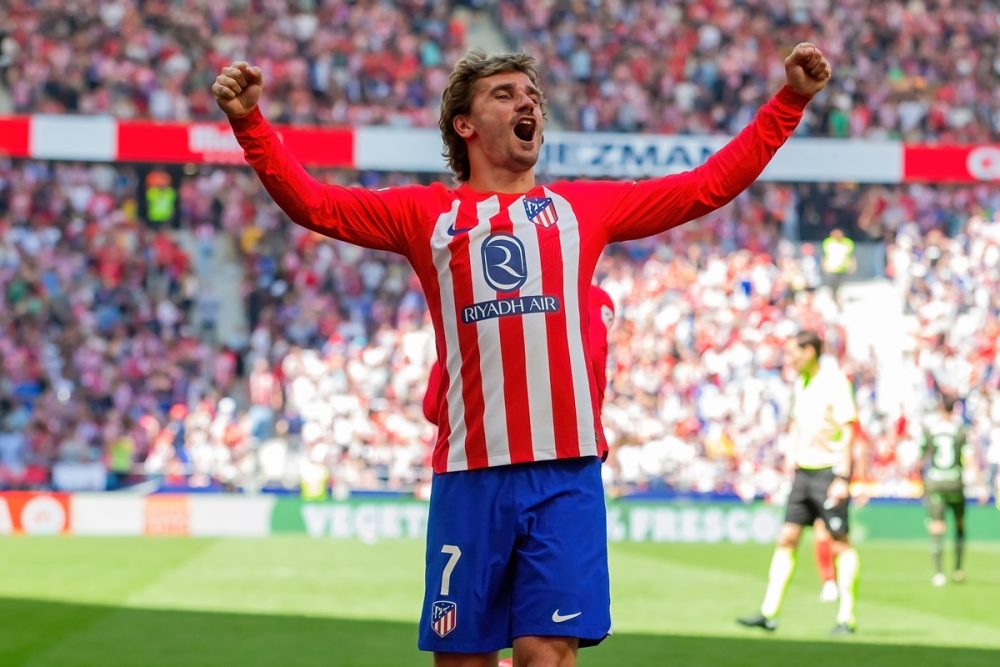 Antoine Griezmann 2024