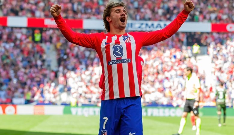 Antoine Griezmann 2024