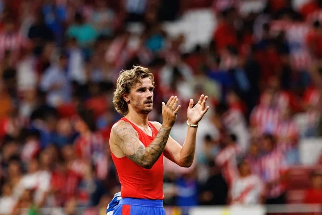 Atletico Antoine Griezmann 3