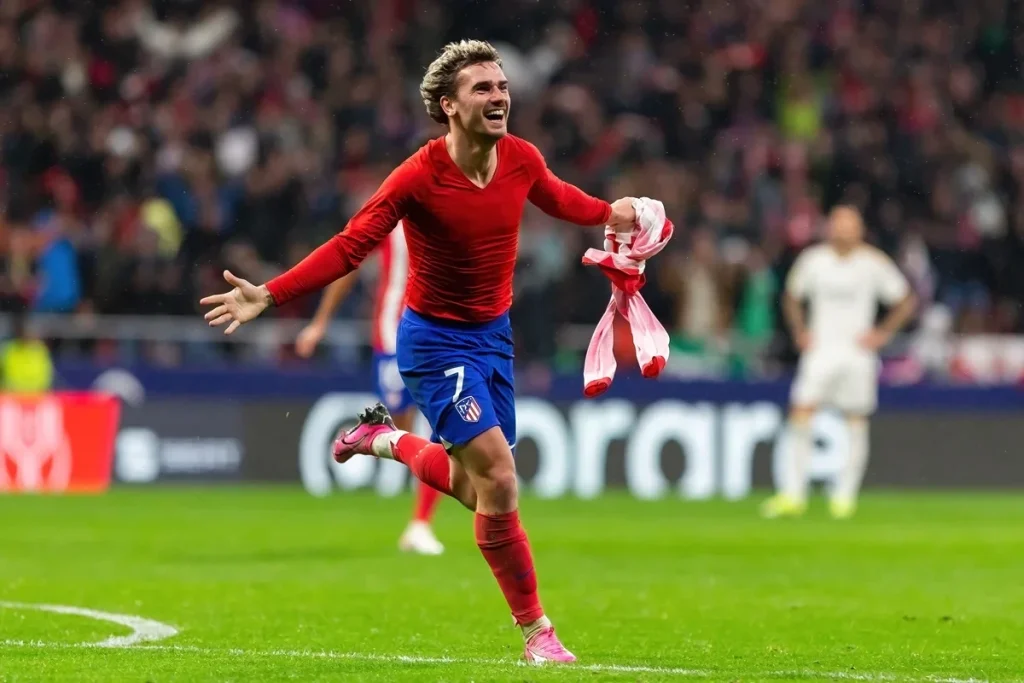 Atletico Antoine Griezmann