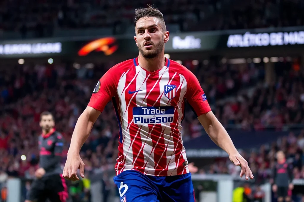 Koke - Atletico Madryt
