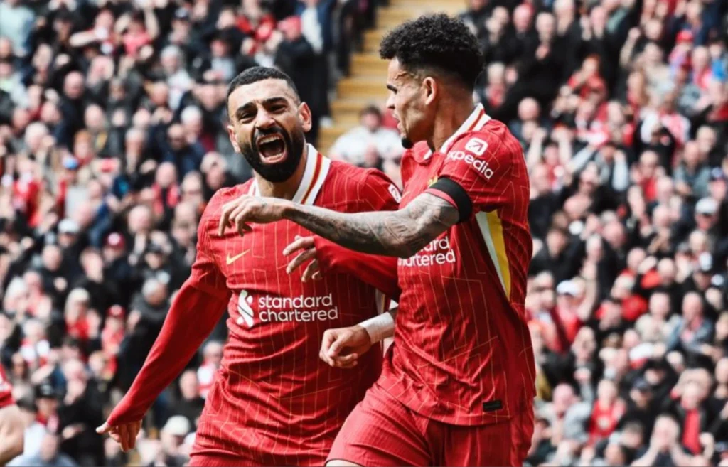 Liverpool Salah