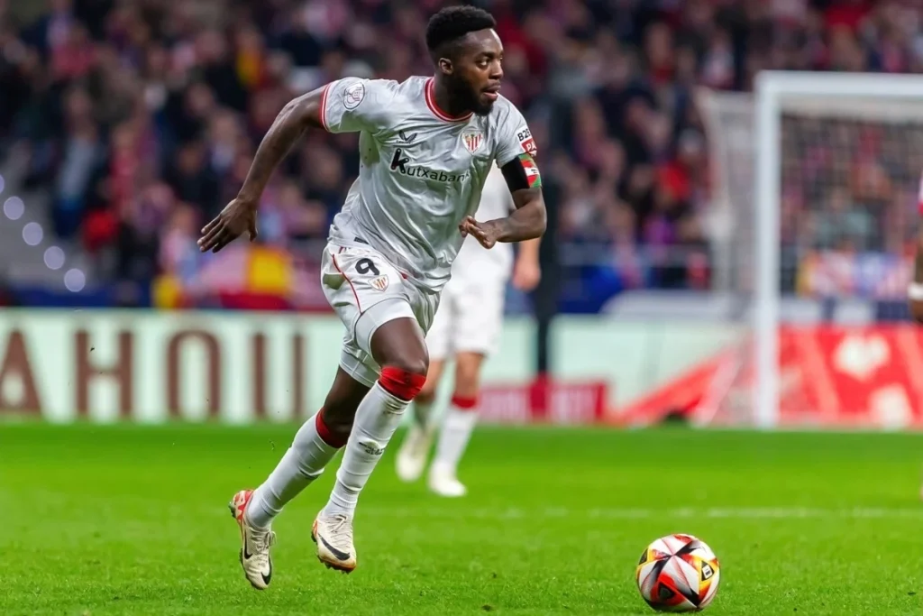 Athletic Bilbao - Inaki Williams 1