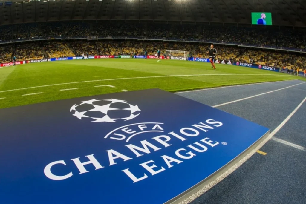 Oceny po spotkaniu PSV Eindhoven – Atlético. Sprawdź kto najlepiej zagrał! (09.12.2025) Liga Mistrzów - logo boisko