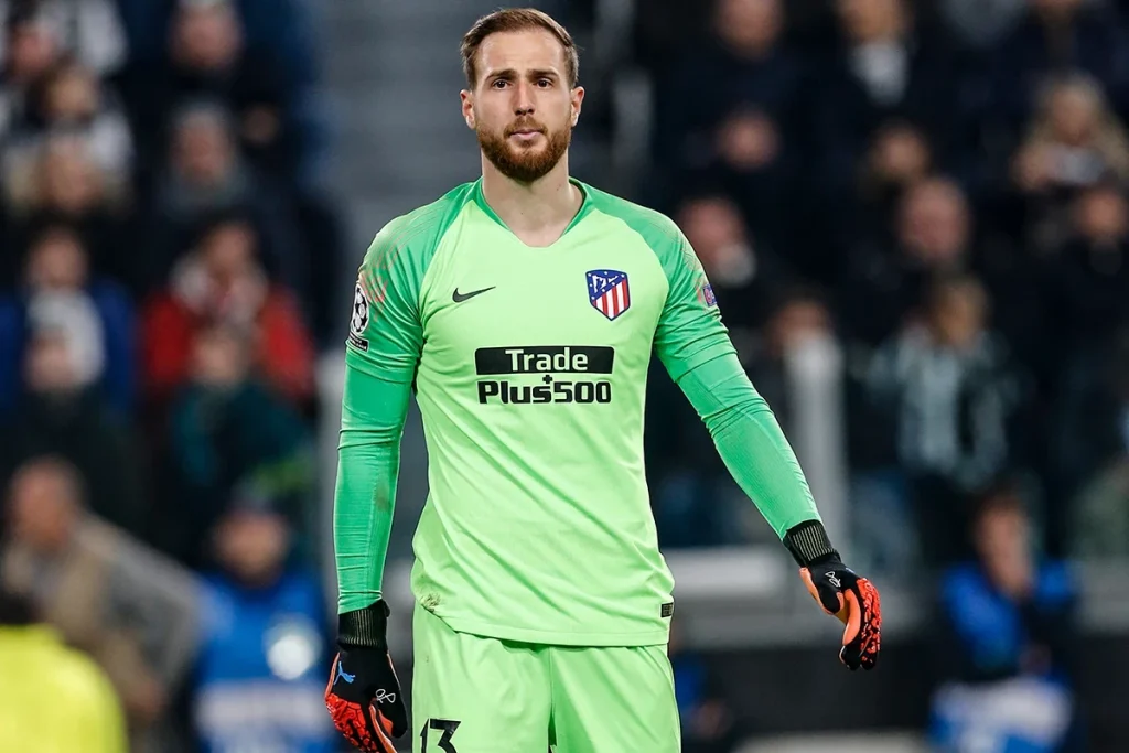 Atletico Madryt - Jan Oblak 3