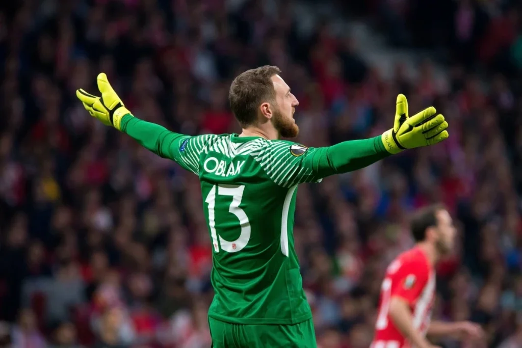 PSV Eindhoven – Atlético zapowiedź meczu, typy bukmacherskie i prognozy (09.12.2025) Atletico Madryt - Jan Oblak 2