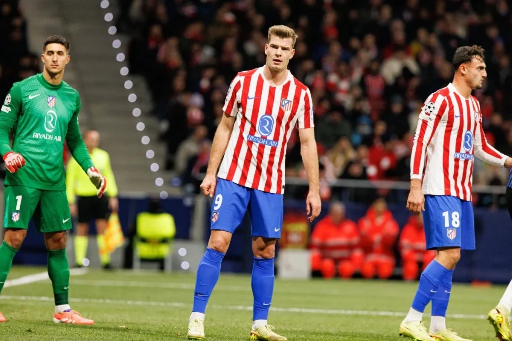 Atletico Madryt - Alexander Sorloth 1