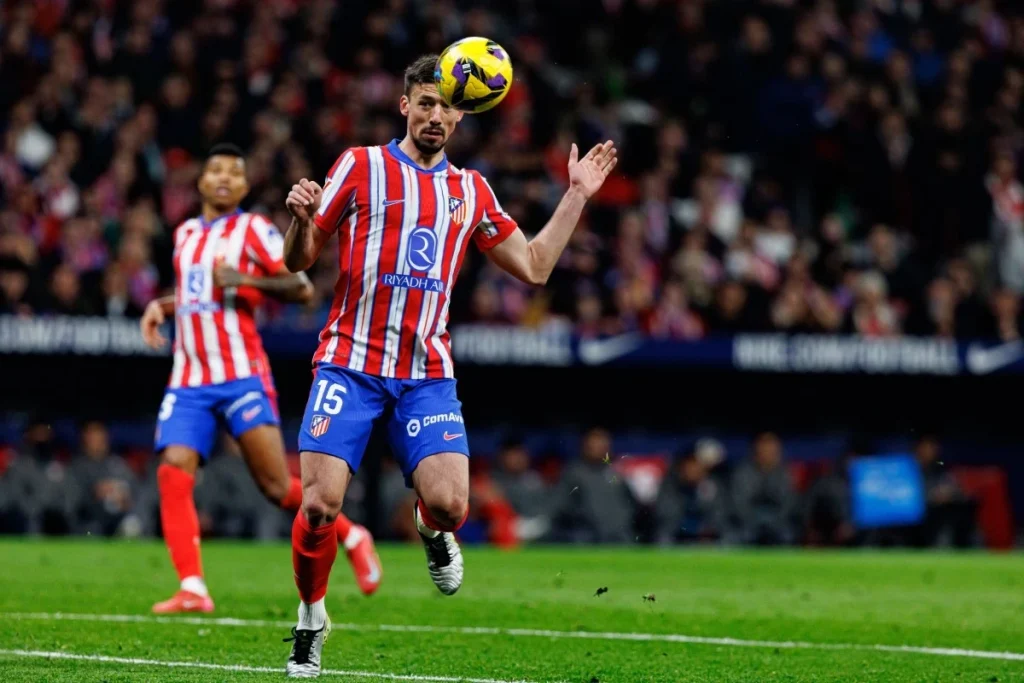 Atletico Madryt - Clément Lenglet 1