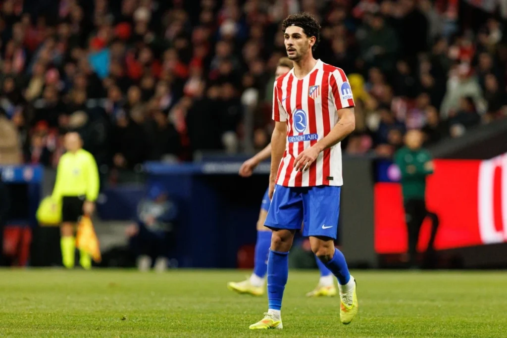 Atletico – Espanyol gdzie obejrzeć mecz? Transmisja TV i stream online (21.02.2026) Atletico Madryt - Johnny Cardoso 1