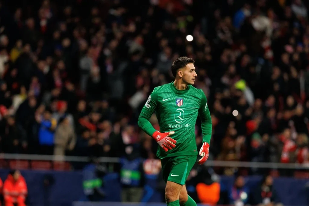 Atletico Madryt - Juan Musso 1