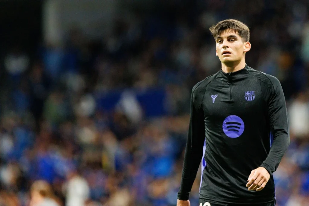 FC Barcelona – Atlético statystyki. Strzały, posiadanie i kluczowe liczby (08.04.2026) FC Barcelona - Gerard Martin 3