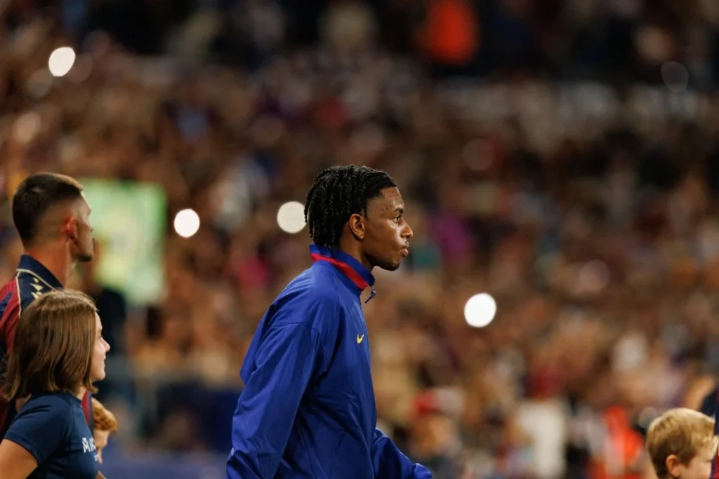 FC Barcelona – Atlético oceny dla piłkarzy po spotkaniu (08.04.2026) FC Barcelona - Alejandro Balde 1