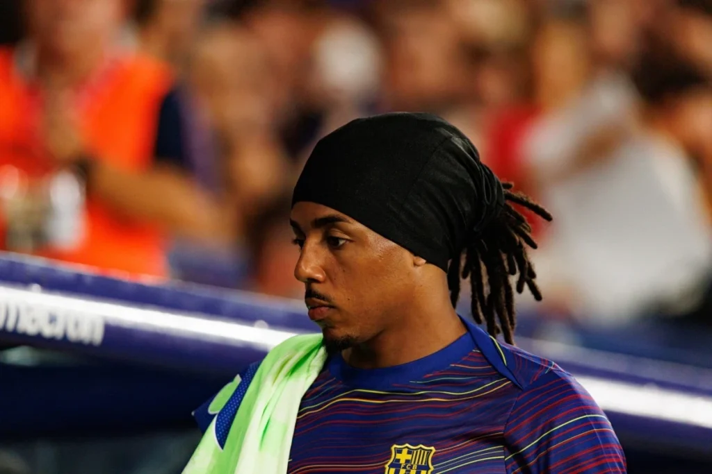 Skrót z meczu FC Barcelona – Atlético. Gole i najlepsze akcje (08.04.2026) FC Barcelona - Jules Kounde 3