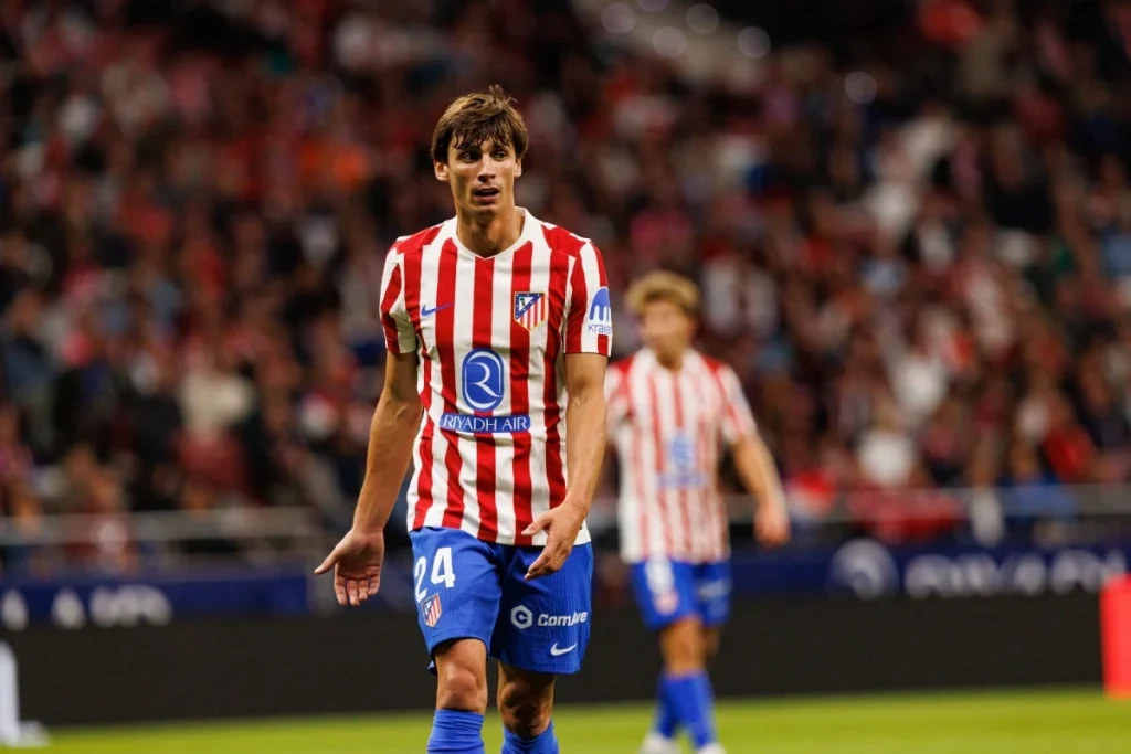 Atletico Madryt - Robin Le Normand 1