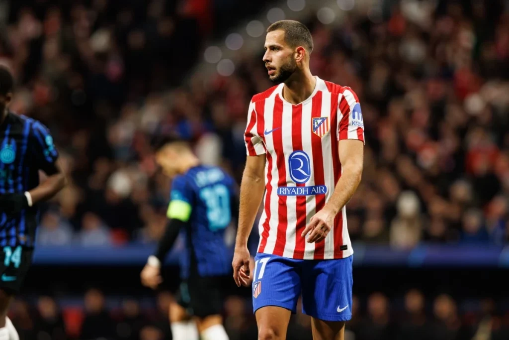 Atletico Madryt - David Hancko 1