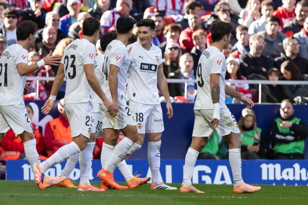 Valencia CF - Piłkarze 2 2025