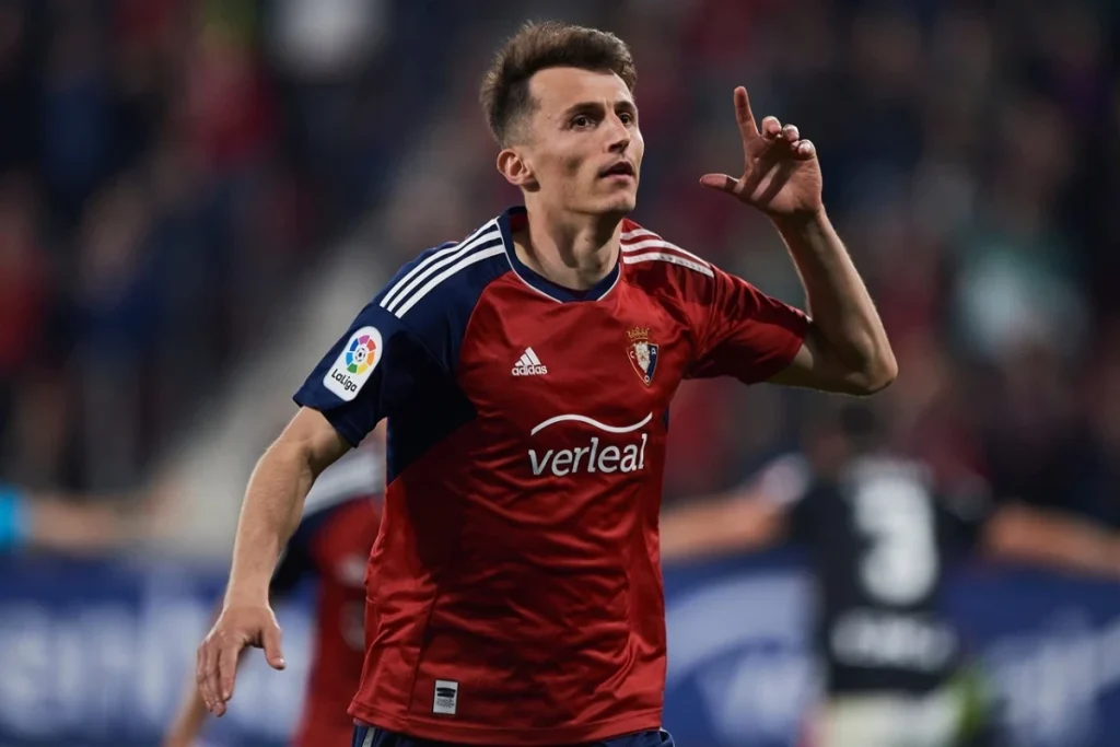Osasuna - Ante Budimir