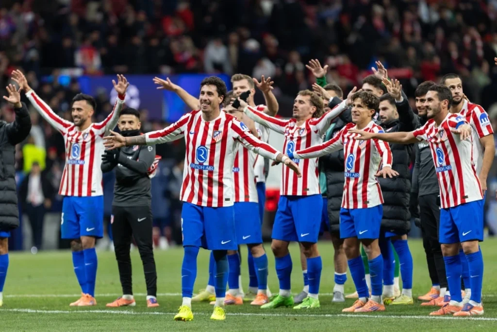 Atletico Madryt - piłkarze 1 2025