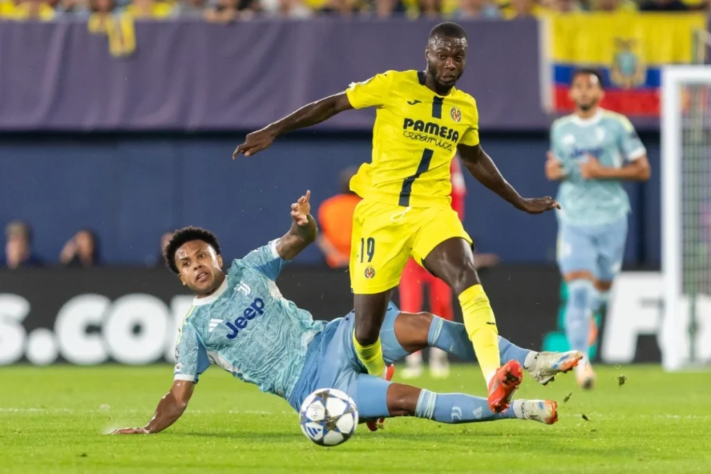 Przewidywane składy drużyn na mecz Villarreal CF – Atletico (24.05.2026) Villarreal CF - Nicolas Pépé 1