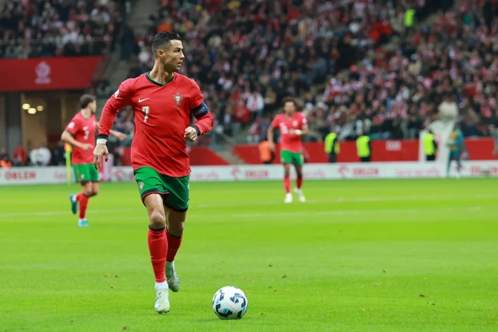 Portugalia - Cristiano Ronaldo 18 | Reprezentacja Portugalii