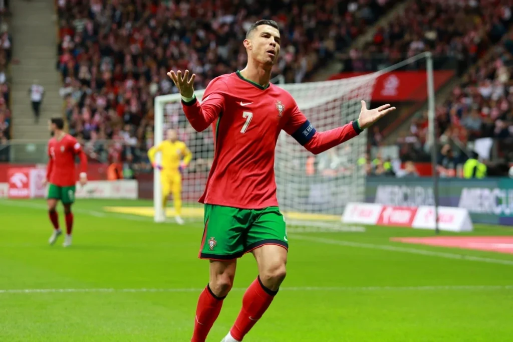 Portugalia - Cristiano Ronaldo 13 | Reprezentacja Portugalii