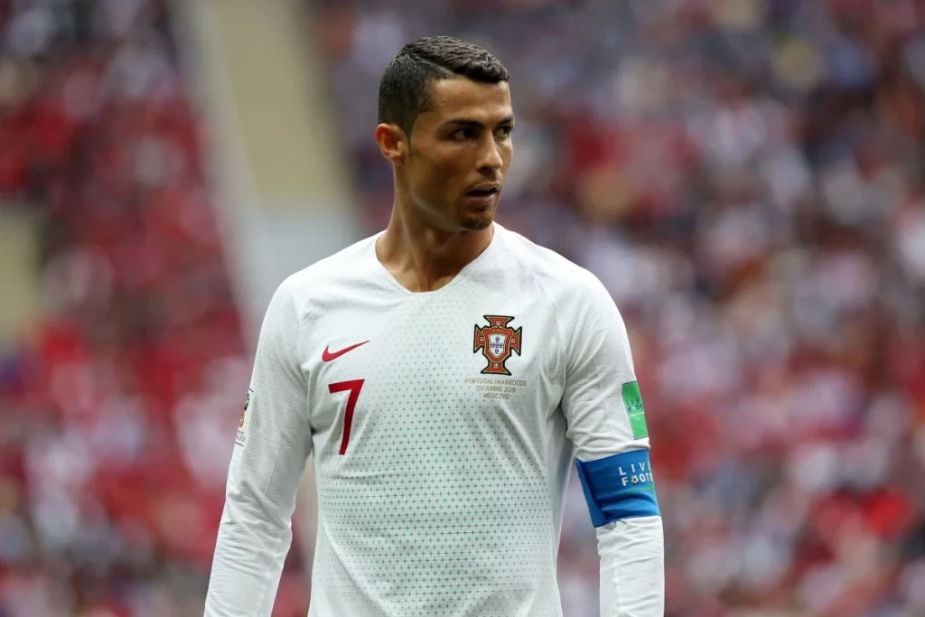 Portugalia – Hiszpania analiza przedmeczowa, typy i kursy (06.07.2026) Portugalia - Cristiano Ronaldo 01 | Reprezentacja Portugalii