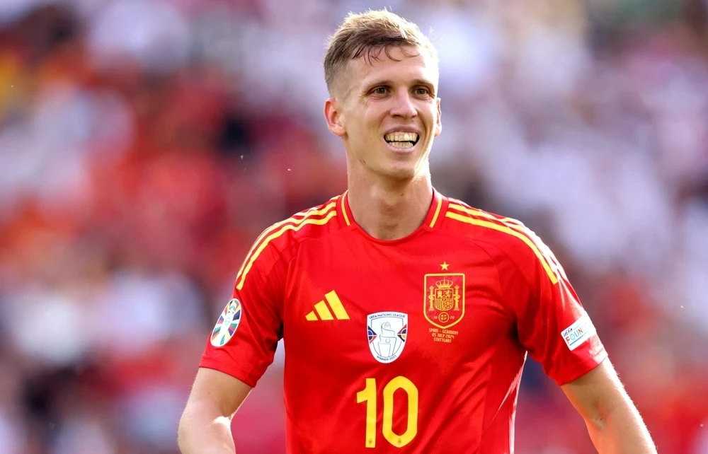 Hiszpania - Dani Olmo 2 | Reprezentacja Hiszpanii