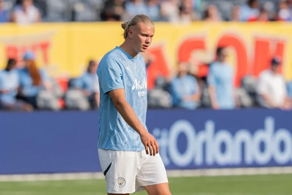 Manchester City - Erling Haaland 5