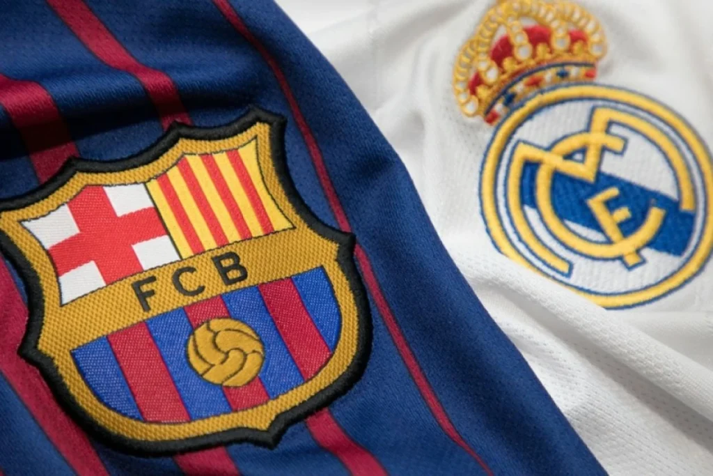 Superpuchar Hiszpanii 2027 odbędzie się w Stambule. Znamy półfinałowe pary x El Clasico - FC Barcelona Real Madryt Loga 1