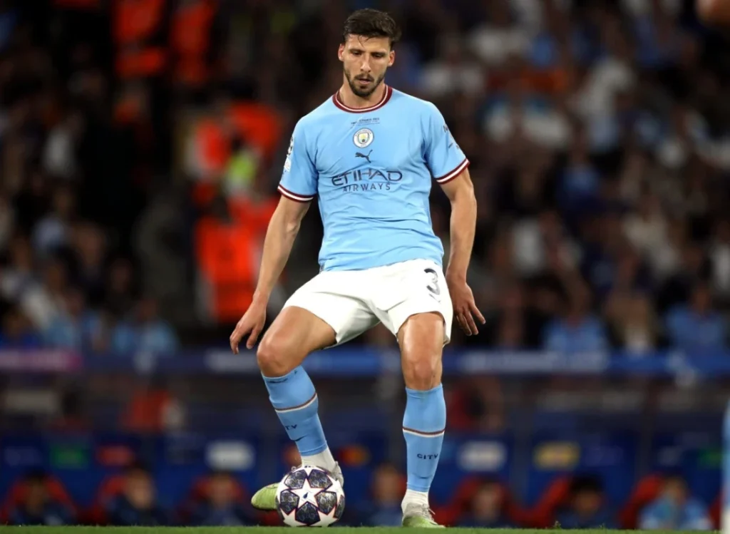 Manchester City – Atlético Madryt oceny piłkarzy po meczu (09.08.2026) Manchester City - Rúben Dias 1