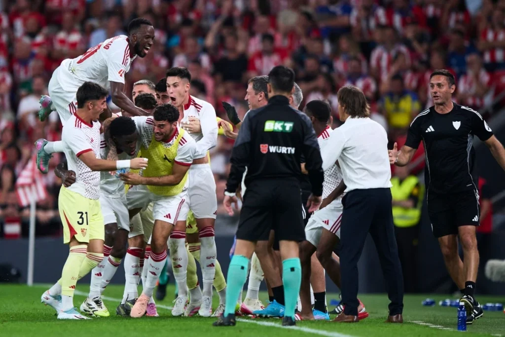 Sevilla FC - piłkarze 1 2025