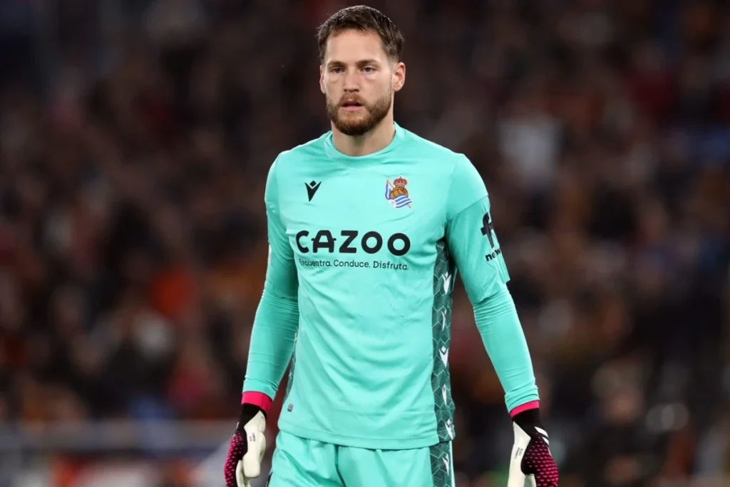 Real Sociedad – Atlético Madryt w liczbach. Statystyki ze spotkania (13.09.2026) Real Sociedad - Alex Remiro