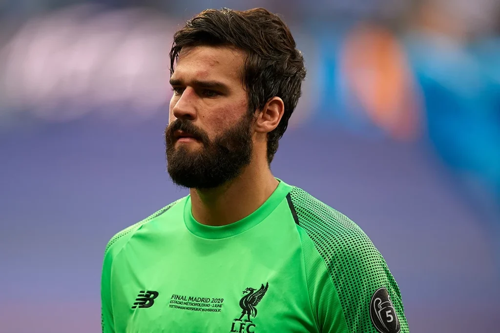 Liverpool - Alisson Becker 1