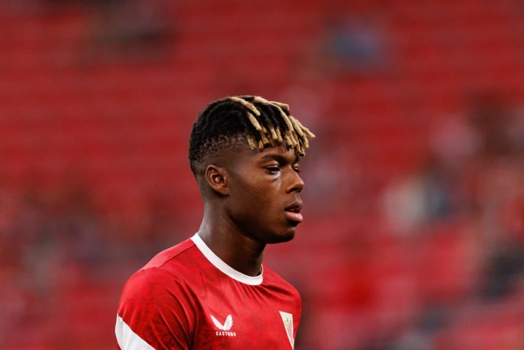 Athletic Bilbao - Nico Williams 2