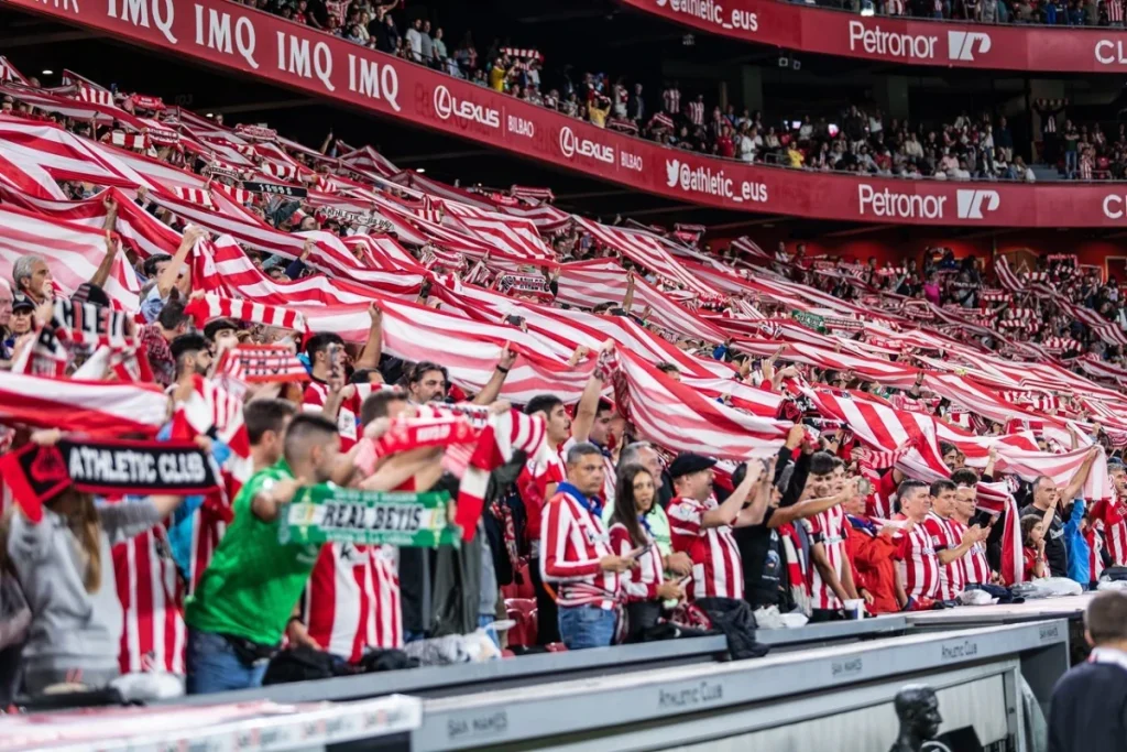 Athletic Bilbao – Atlético Madryt składy ogłoszone. Wyjściowe ustawienia drużyn (05.09.2026) Athletic Bilbao - kibice 1