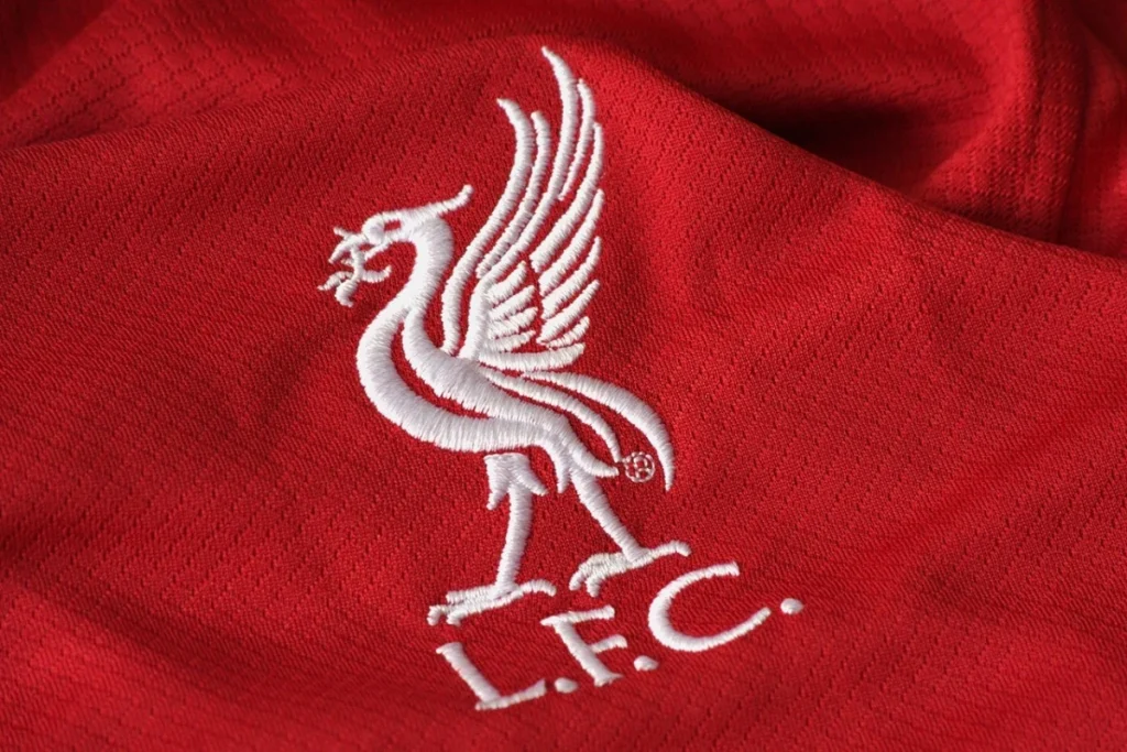 Liverpool - logo 2 koszulka herb