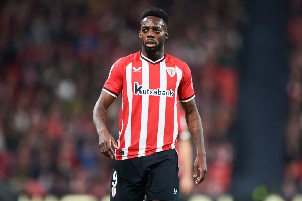 Athletic Bilbao - Inaki Williams 3