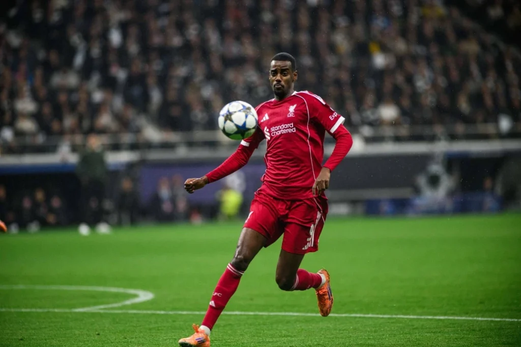 Liverpool FC – Atlético Madryt wyjściowe jedenastki. Znamy ustawienia obu drużyn (09.09.2026) Liverpool - Alexander Isak 1